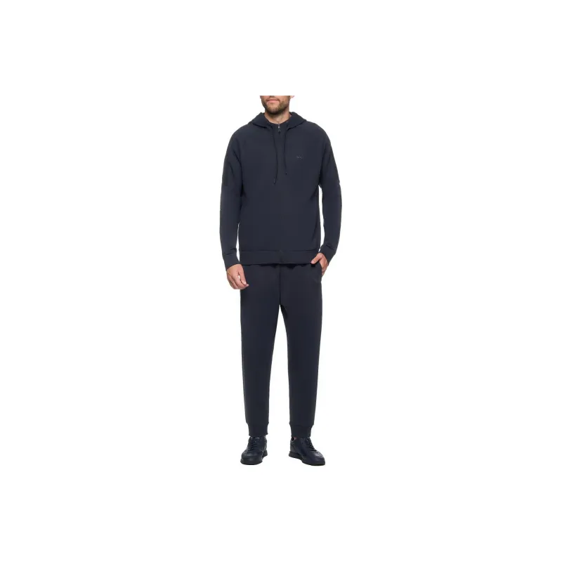 HUGO BOSS Logo Printed Drawstring Tracksuit-0