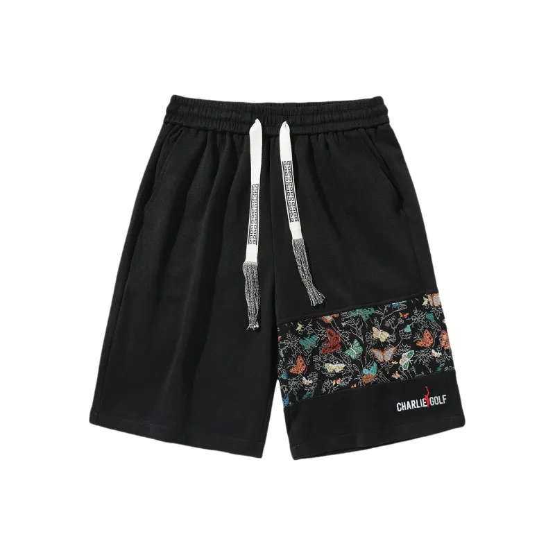 CHARLIE GOLF Casual Shorts Unisex-0
