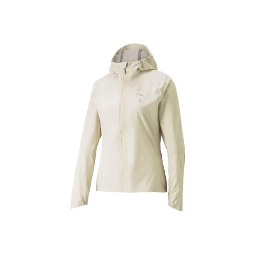 PUMA Veste De Running Trail En SympaTex® SEASONS Jacket Women's White