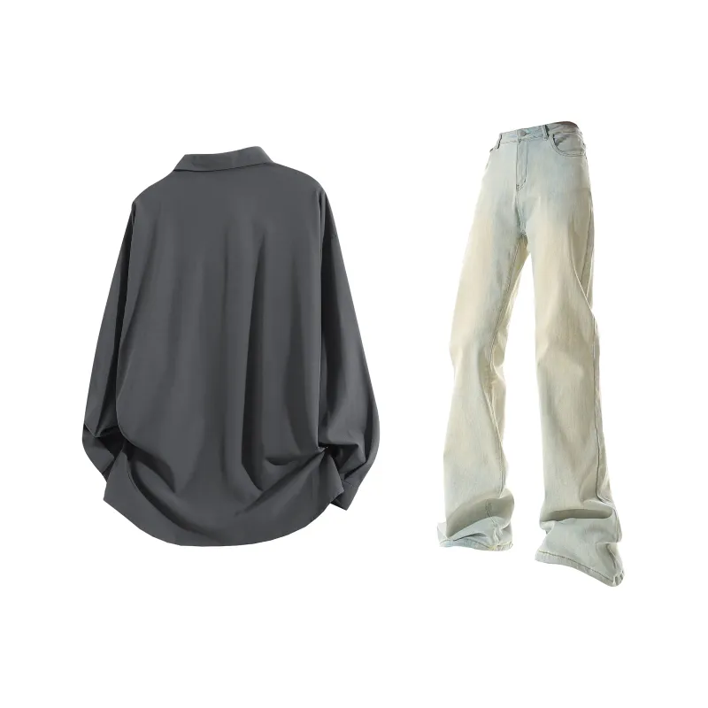 Tre Club Shirt Matching Set Unisex-5