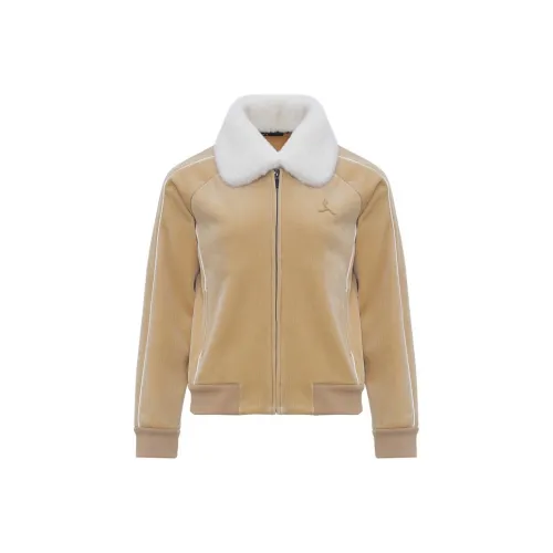 LI-NING 1990 Classic Collection Jackets Coats Women's Tea Brown