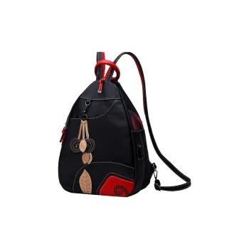 G FAVOR Oxford Backpack Women's Black