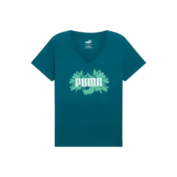 PUMA Full T-Shirt Women's Cool Green