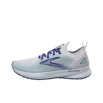 Brooks Levitate StealthFit 5 Low Top Running Shoes Women's Gray