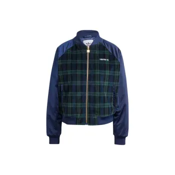 Adidas Originals Tartan Collegiate Jacket