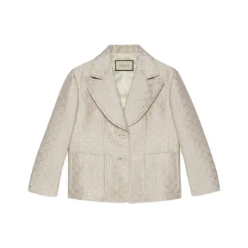 GUCCI Gg Jacquard woven Blazer