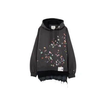 Maison Mihara Yasuhiro Layered Hoodie