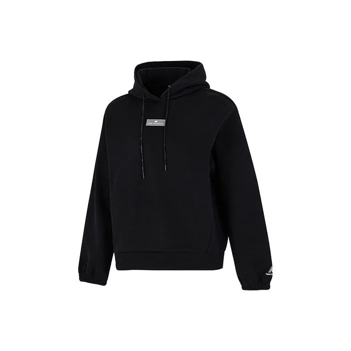 New Balance Sweatshirts Women's Black-0