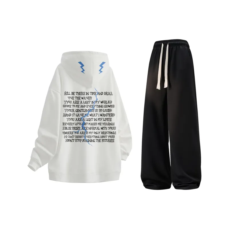 FASTFISH Sweatshirt Sets Unisex-2
