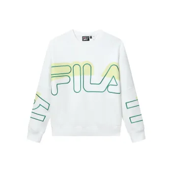 FILA Sweatshirts Women's Flowing Years White