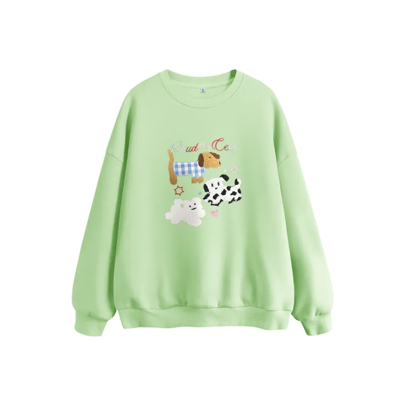 Cotton Sweatshirts Unisex-6