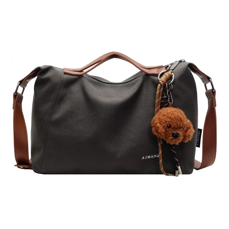 Yalu Canvas Handbag Women's Multicolor-0