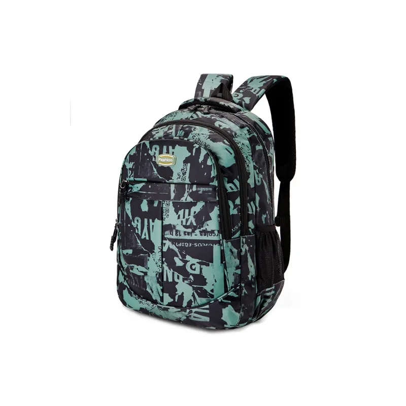 H YXIANG Oxford Backpack Men's Multicolor-3