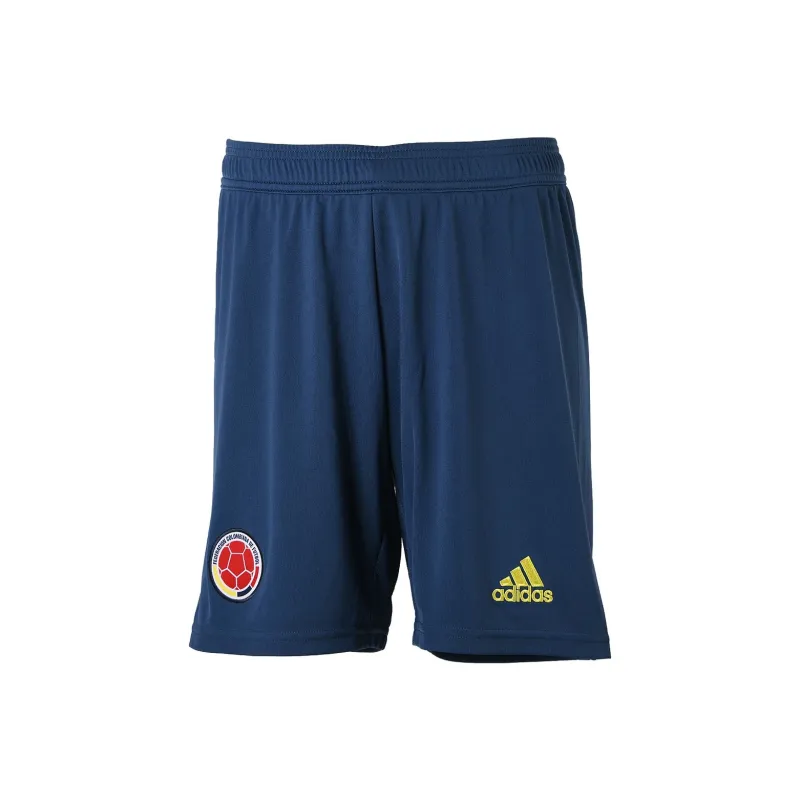 Adidas Soccer Bottoms Men's Navy / Light Yellow-0