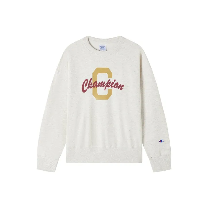 Champion Sweatshirt Japan Version Women's-0