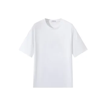 Jean West T Shirt Drop Shoulder Sleeve Summer Women's White