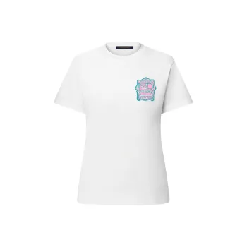 LOUIS VUITTON Parrot Patch T Shirt
