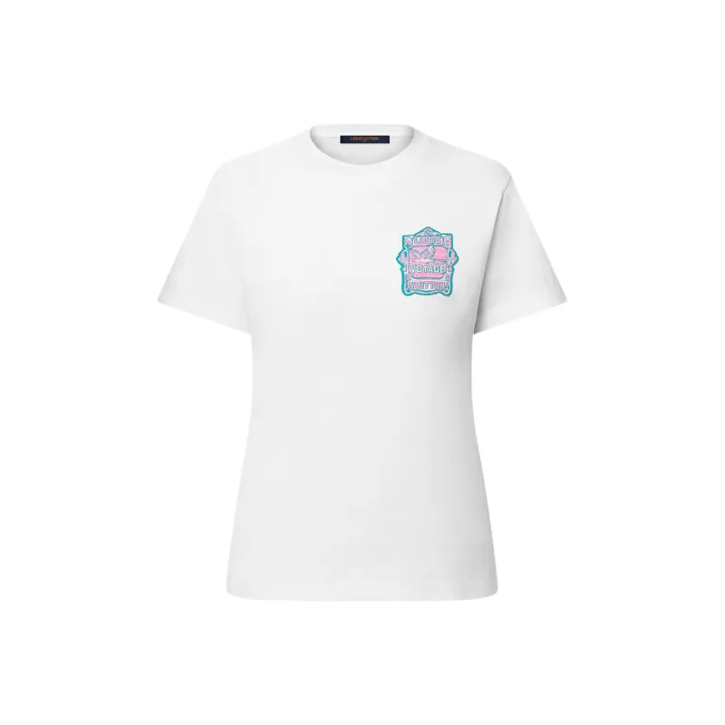LOUIS VUITTON Parrot Patch T Shirt-0