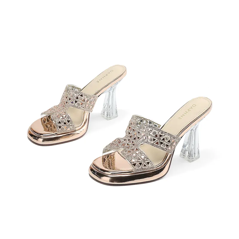 DAPHNE Odor Resistant Slide Slippers Women's-5