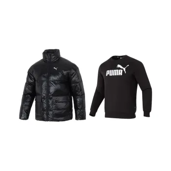 PUMA Sports Life Collection Sweatshirt Set Men's Two Piece Set