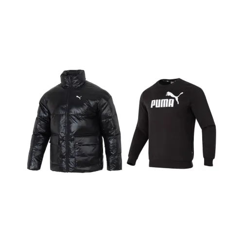 PUMA Sports Life Collection Sweatshirt Set Men's Two-Piece Set
