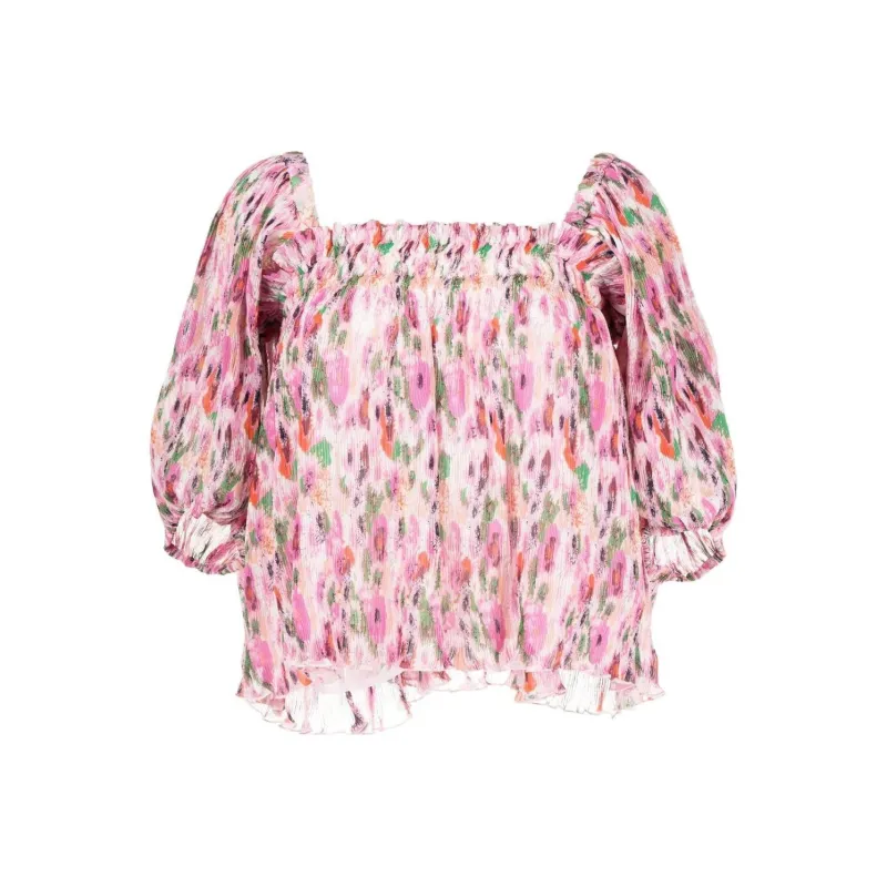 GANNI Shirts Women's Pink-0