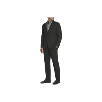 BRIONI FW24 Business Suits Men's Charcoal Gray