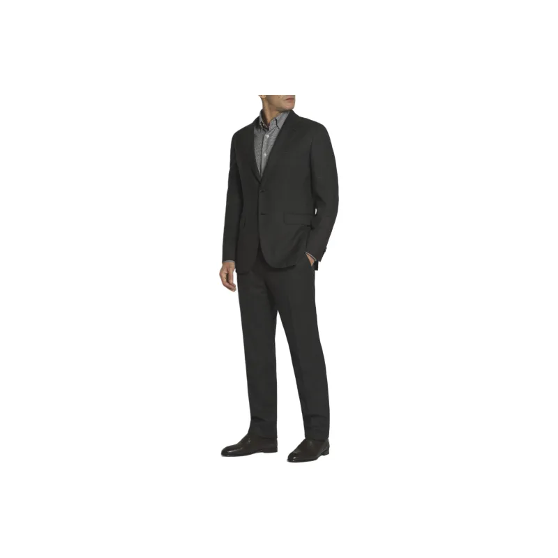 BRIONI FW24 Business Suits Men's Charcoal Gray-0