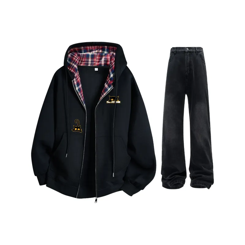 7 SEVFUN Sweatshirt Sets Unisex-0