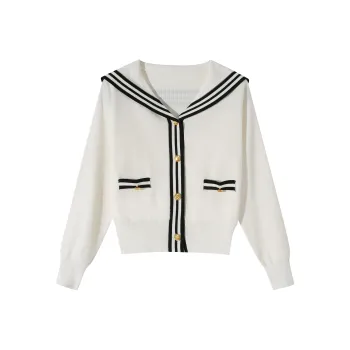 AHDO Knitwear Women's White