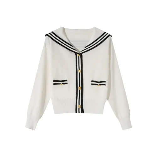 AHDO Knitwear Women's White