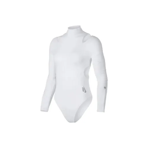 Nike Bodysuits Women's White