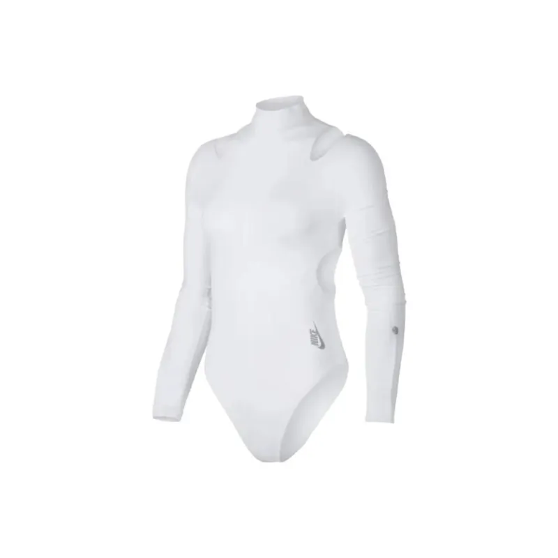 Nike Bodysuits Women's White-0