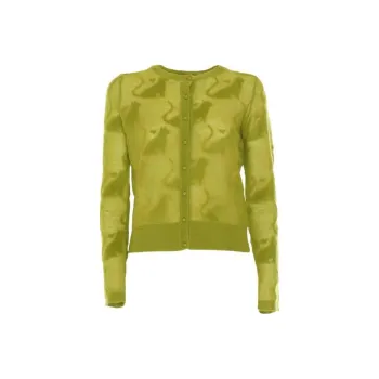 MaxMara Studio Buttoned Crewneck Cardigan