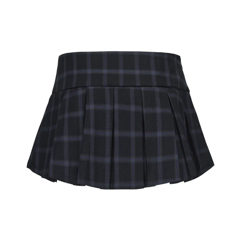 AIRWAY Casual Short Skirts Unisex Navy Blue-1