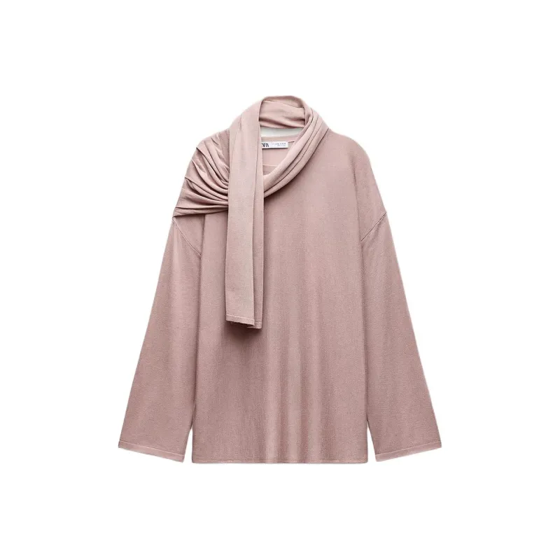 ZARA Knitwear Women's Pink-0