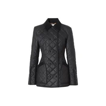 Burberry Jackets & Coats Women's Black