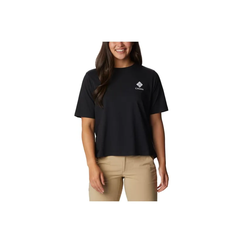 Columbia T-Shirts Women's Black-0