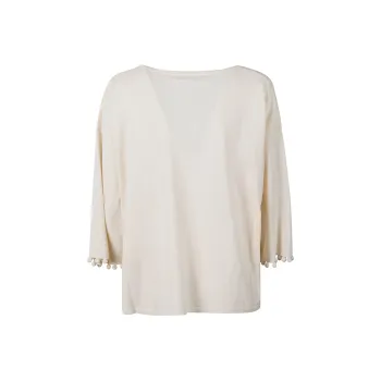 MaxMara Crewneck Long Sleeved Top