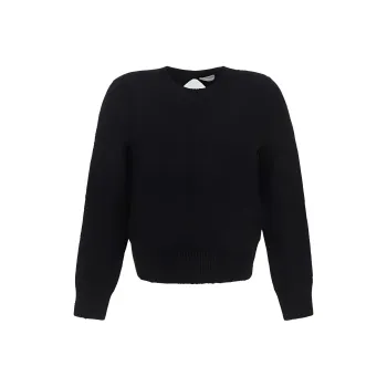 Bottega Veneta Open Back Light Textured Top
