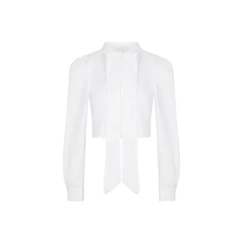 AooRaa Shirts Women's White