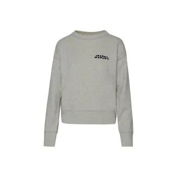 ISABEL MARANT Logo Embroidered Crewneck Sweatshirt