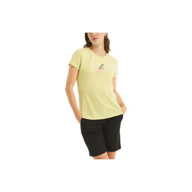NAUTICA T-Shirts Women's Yellow-0