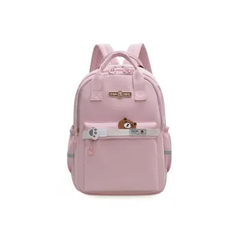 Single Warehouse Nylon Student Bag Pink/Blue/Green/Purple/Black
