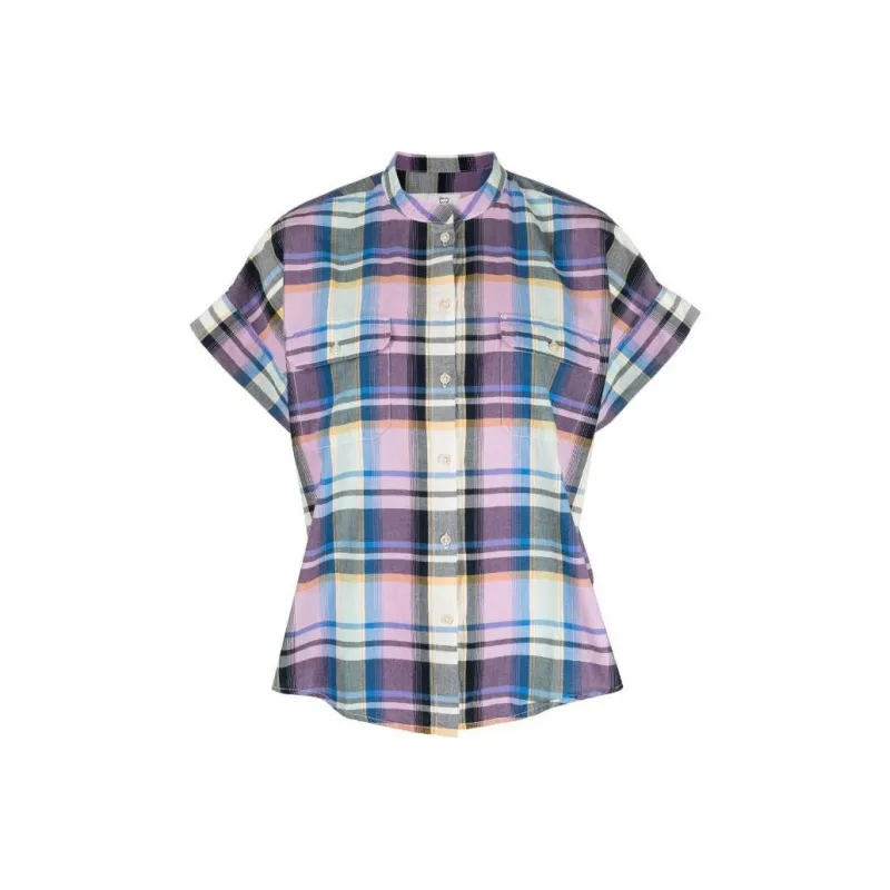 WOOLRICH Checked Short Sleeved Shirt-0