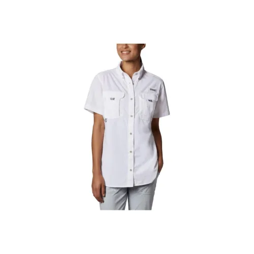 Columbia Shirts Women's White