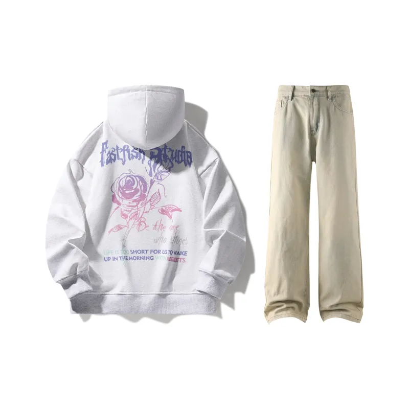 FASTFISH Sweatshirt Sets Unisex-28