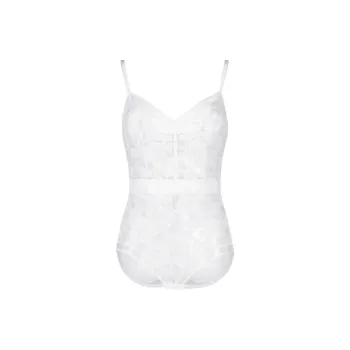 Eres Flocon Lace Bodysuit