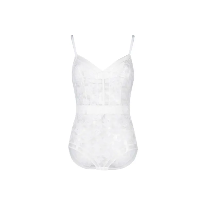 Eres Flocon Lace Bodysuit-0