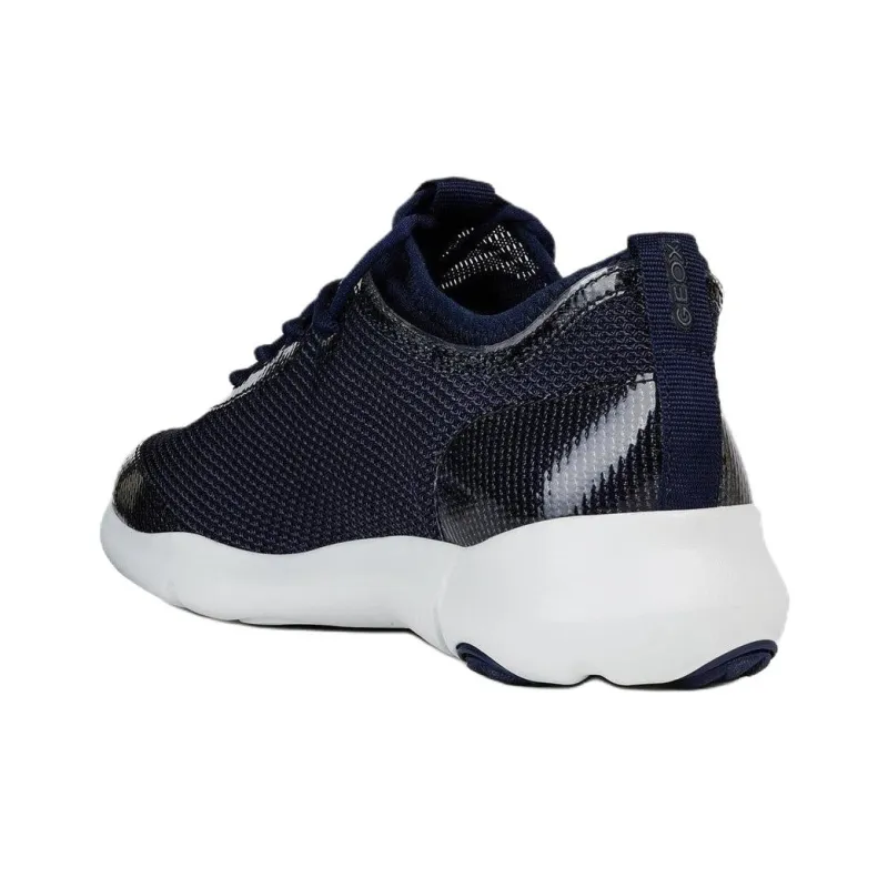GEOX Nebula Abrasion Resistant Low Top Casual Shoes Women's Dark Blue-2